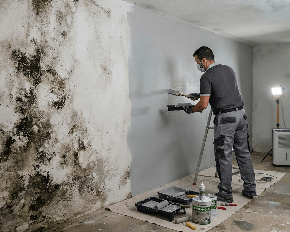 pintura anti moho